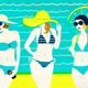 Illustration for article titled Fair-Skinned People Are FINALLY Beginning to Embrace Being Pale